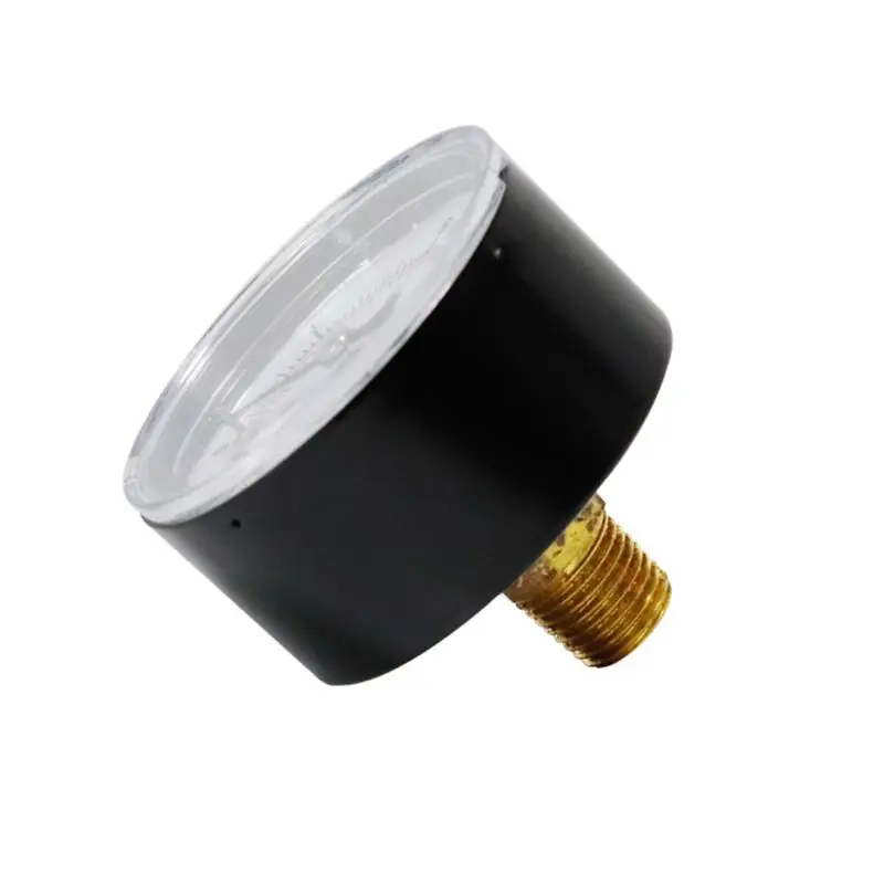 Pressure Gauge 52mm Dial 1/8" BSPT Horizontal 0/15,30,60.100,160,300 PSI& Bar