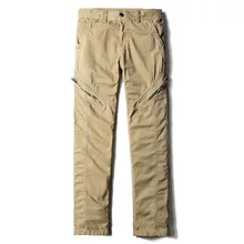 Мужские брюки в стиле милитари, однотонные, хаки, дышащие, летние, большие размеры, с карманами, длинные штаны, Pantalon, Homme