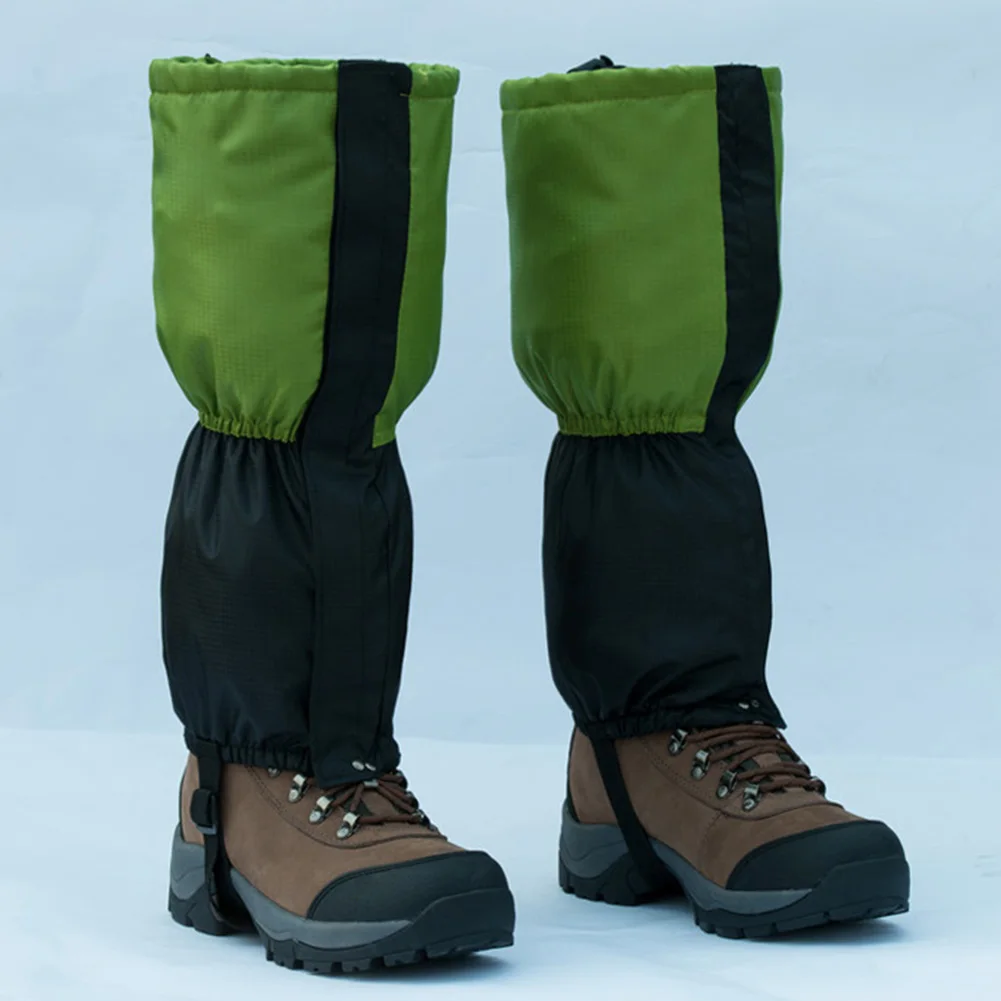 Pair of Waterproof Walking Gators Boot Hiking Climbing Legging Trekking