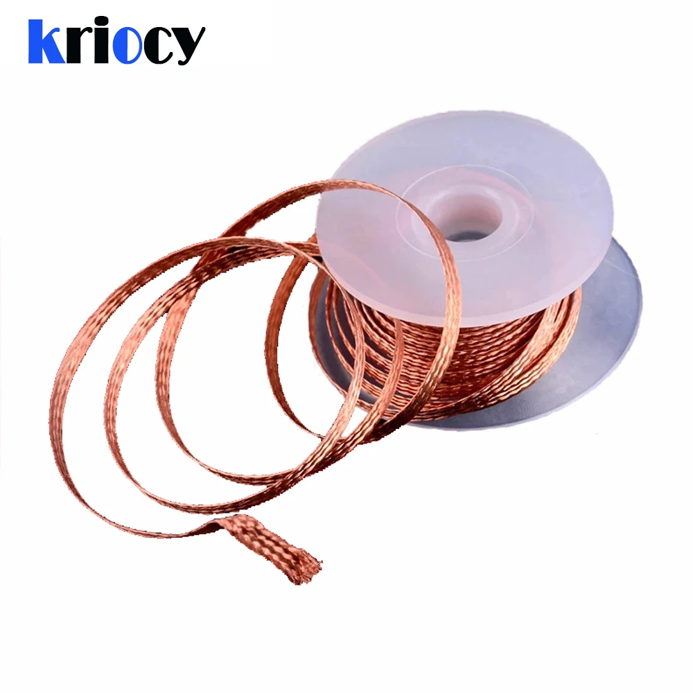 Welding Wires Desoldering Braid Solder Remover Wick 1.5mm 2mm 2.5mm 3mm 3.5mm