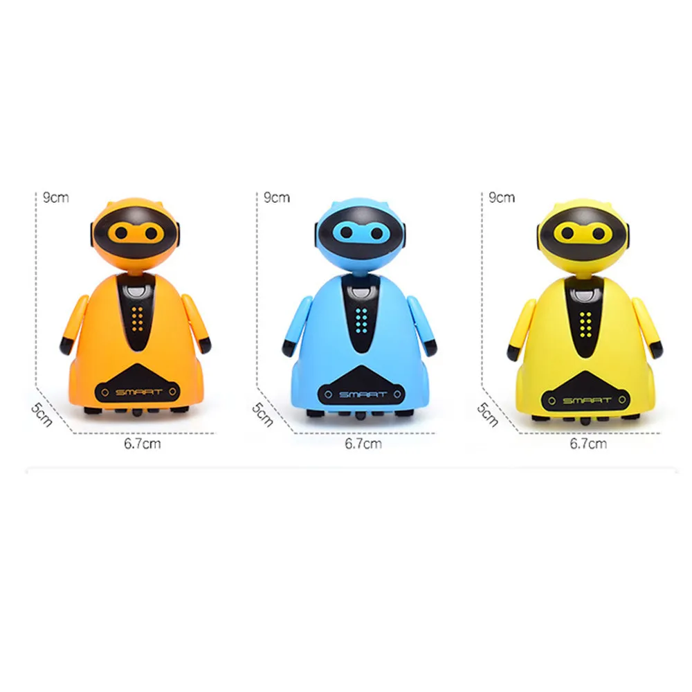 Line drawing magic pet children's toy robot pen induction follow the black track automatically run as a child's electronic gift