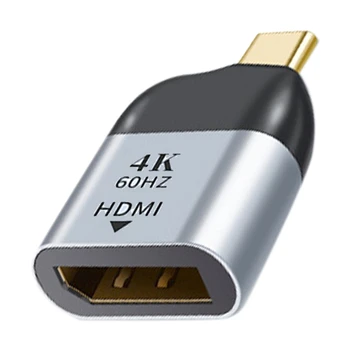 

Usb C Naar Hdmi Adapter Usb Type C Hdmi Kabel 4K 60HZ Converter Voor for Huawei P40 Xiaomi Type C Naar Hdmi