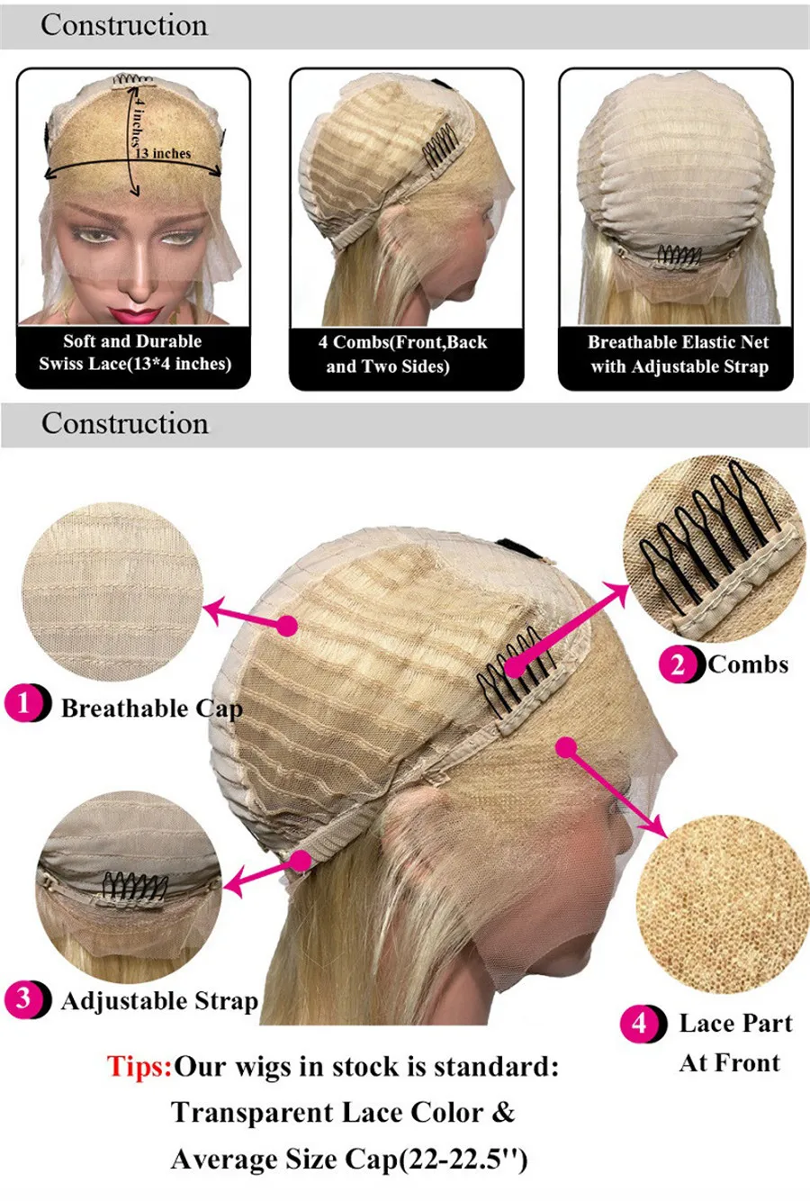 Cheap Apliques com cabelo humano