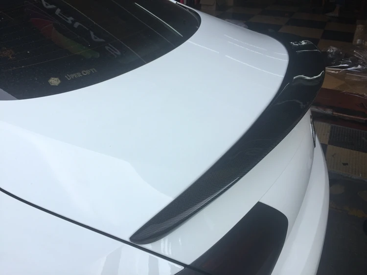 Задний спойлер из углеродного волокна для Mecerdes Benz W205 C180 C200 C250 C300 C350 C63 AMG Coupe 2 двери только для автомобиля