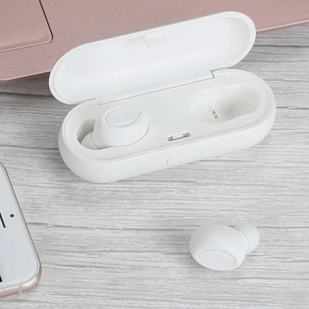JINSERTA Bluetooth 5,0 наушники TWS беспроводные наушники Bluetooth Hi-Fi стерео гарнитура спортивные наушники с микрофоном для громкой связи