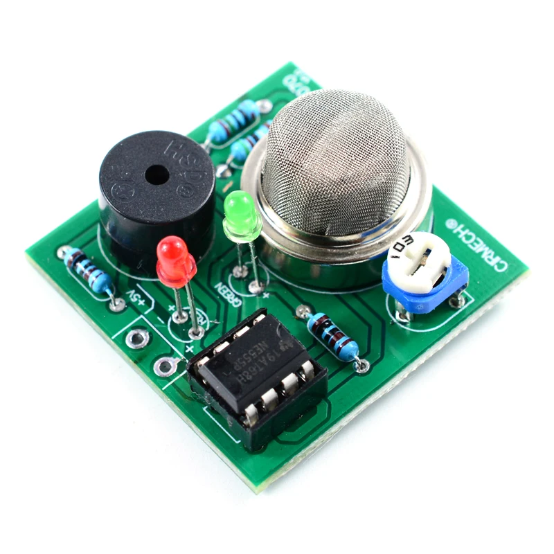 CIRMECH MQ-2 Gas Sensor Module Smoke Gas LPG Butane Hydrogen Gas Sensor Butane Methane Detector for Arduino DIY kit 2