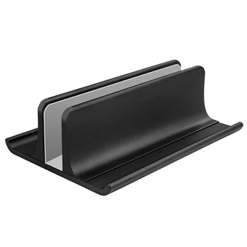 

Aluminum Laptop Stand Holder Adjustable Desktop Notebook Dock Space-Saving Three-In-One for Computer Up to 17 Inches