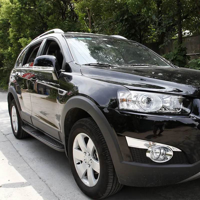 Алюминиевый для Opel Antara 2007-2010 2011 2012 2013 Беговая доска боковая шаг Nerf бар педаль