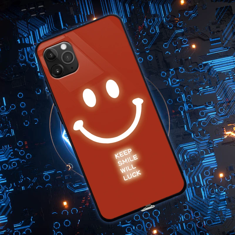 Smart LED Glowing Phone Case  (6)