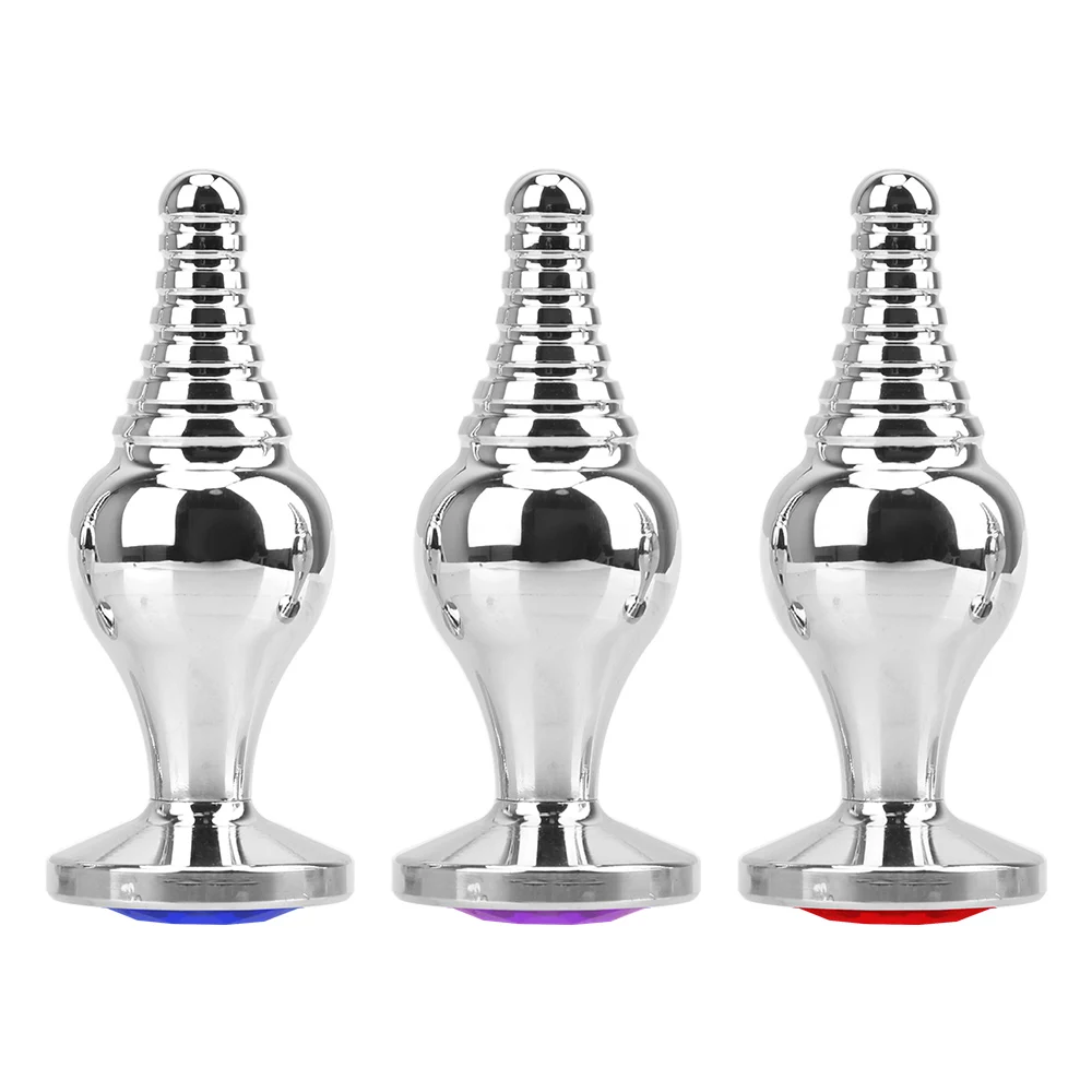 Kralen Sex Anale Speeltjes Voor Vrouwen Man Homo Anus Dilatator Prostaat Massager Verwijderbare Staart Sieraden Metalen Butt Plu_voghion.com