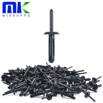 

MIKKUPPA 100PCS Car Plastic Rivets For 2005-2010 Jeep Grand Cherokee OEM：10184895