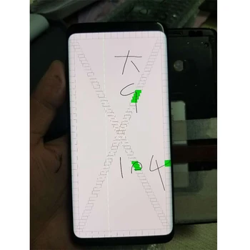 

For Samsung S9 Plus LCD Display Touch G965 LCD Display For Samsung S9Plus LCD Band Line Display Mobile Phone Defective Screen
