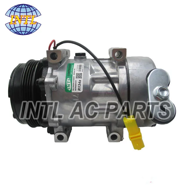 Sanden 7V16 auto voiture a/c compresseur pour fiat ducato