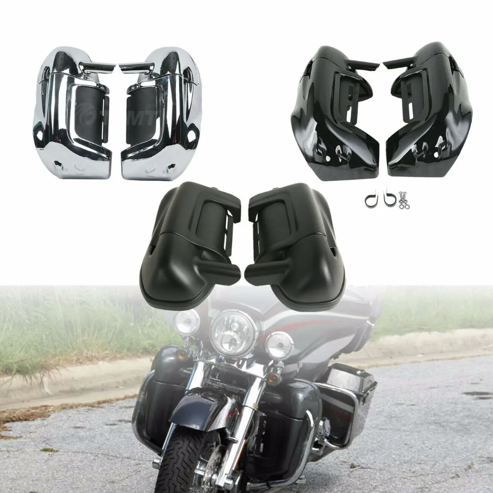 МОТОЦИКЛ ABS нижний вентилируемый обтекатель ног для Harley Touring Road King Street Glide Electra Glide 1983-2013