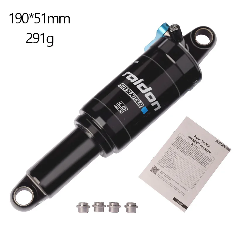 SR SUNTOUR Raidon R リアサスペンション 165 x 38 SR Suntour Raidon R Rear Shock - Reviews, Comparisons, Specs