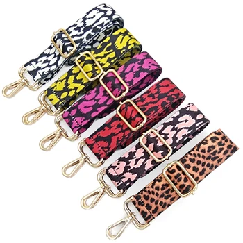 

Fashion Quality Shoulder Bag Strap Accessories Leopard DIY Cross Body Adjustable Belt Bag New Solid Replacement Purse bag Strap