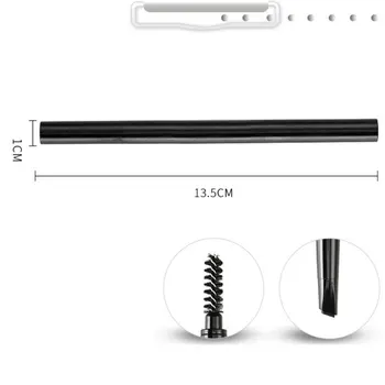 

1 Set of 9Pcs Eyebrow Tools Set Portable Eyebrow Tweezers Trimmer False Eyelashes Tweezer Eyebrow Shaper Kit Eyebrow Beauty Tool