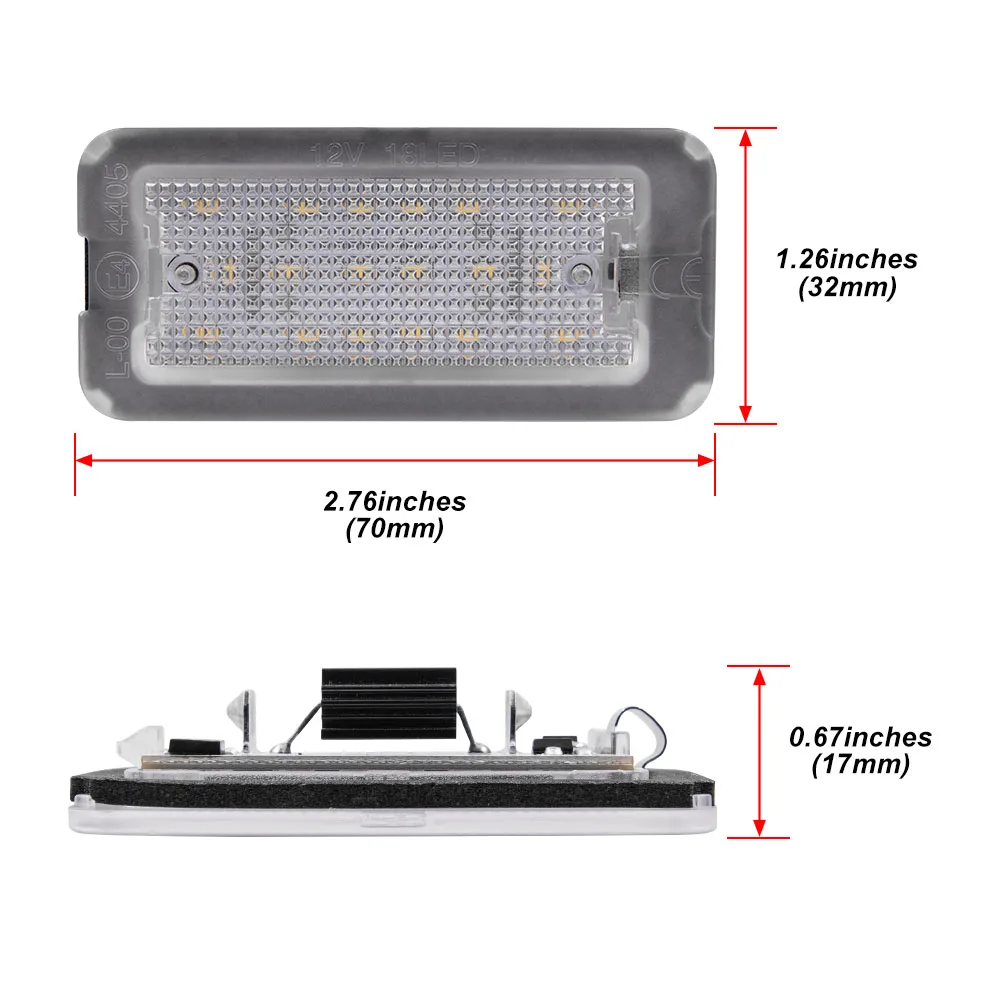 1x Fiat 500 Bright Xenon White 3SMD LED Canbus Number Plate Upgrade Light Bulb 1x Fiat 500 Bright Xenon White 3SMD LED Canbus Number Plate Upgrade Light Bulb
