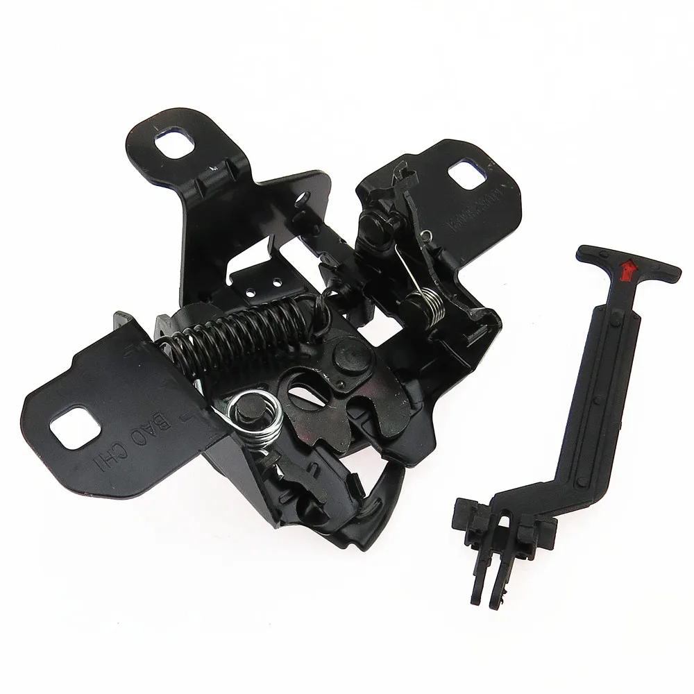 

SCJYRXS 1Set Engine Cover Pull Handle & Hood Latch Lock Block For Golf MK4 Bora 1J0823509 1J0823509E 1J0 823 509D 3B0 623 593C