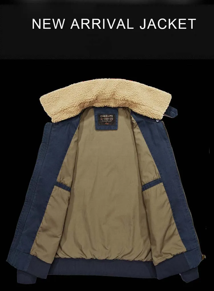 Мужская куртка на весну, осень, зиму, хлопковое пальто с теплым воротником, повседневная куртка-бомбер, военная верхняя одежда, бейсбольная куртка, Мужская одежда