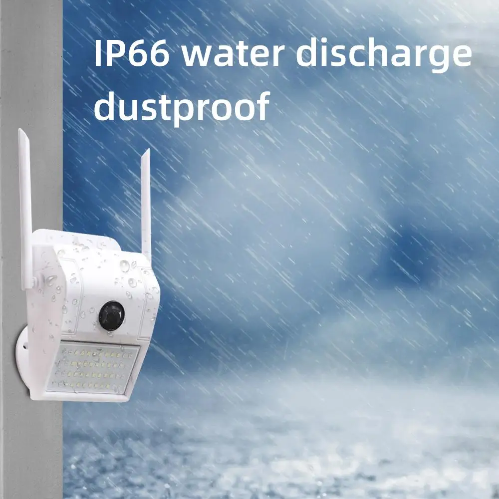 2MP HD СВЕТОДИОДНАЯ лампа Беспроводная CCTV мини-камеры IR vision наружные 1080p камеры безопасности домашний двор детский монитор камеры