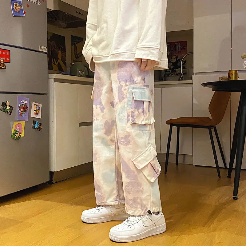 Tie-dye Pants Men's Fashion Casual 