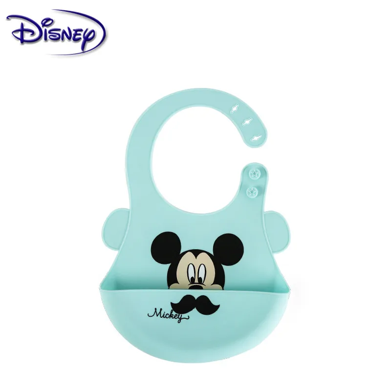 Супер непромокаемые детские нагрудники disney, Слюнявчик с Микки Маусом, полотенце с Минни, детские ткани, хлопковые нагрудники для девочек и