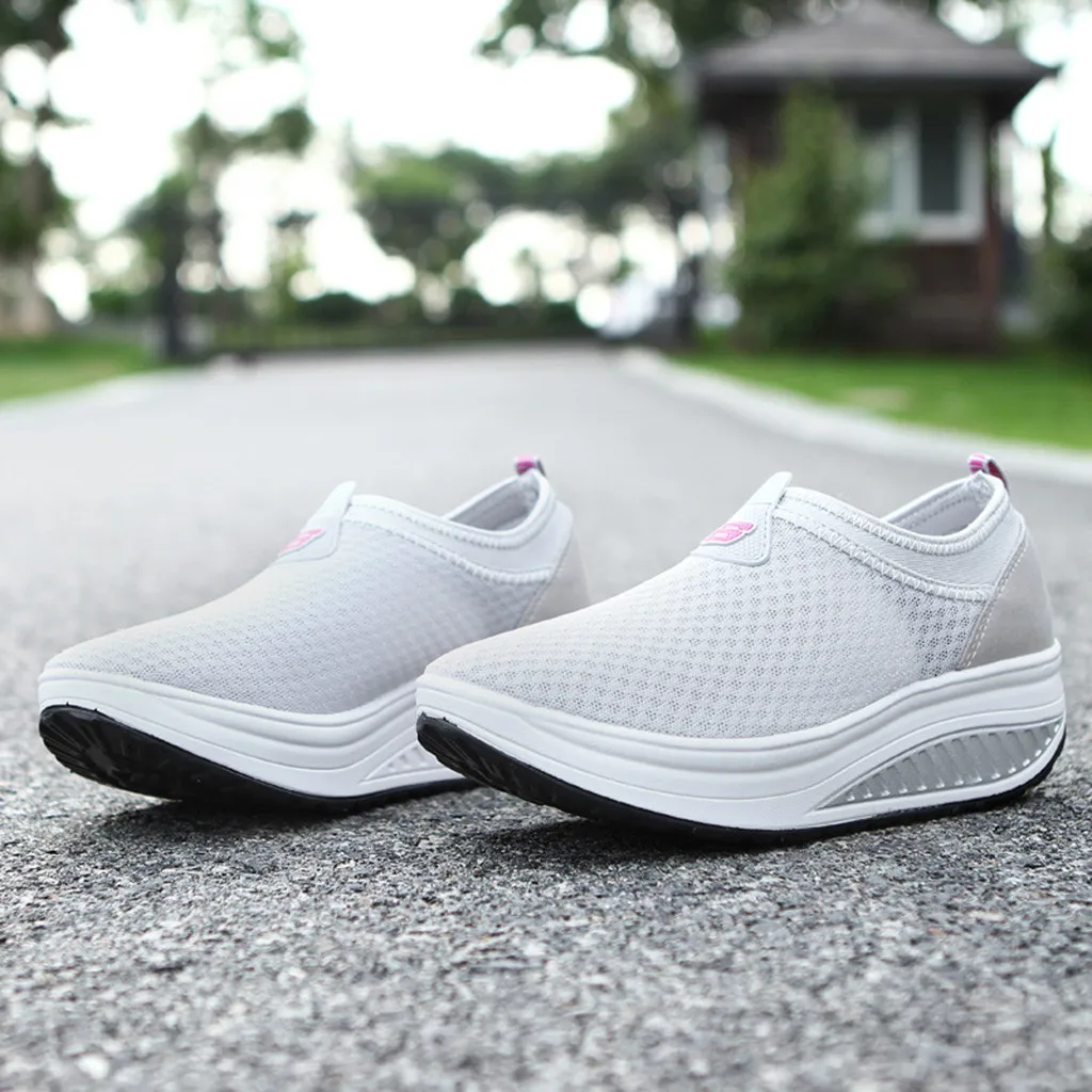 Женские кроссовки на высокой платформе женская повседневная обувь женские