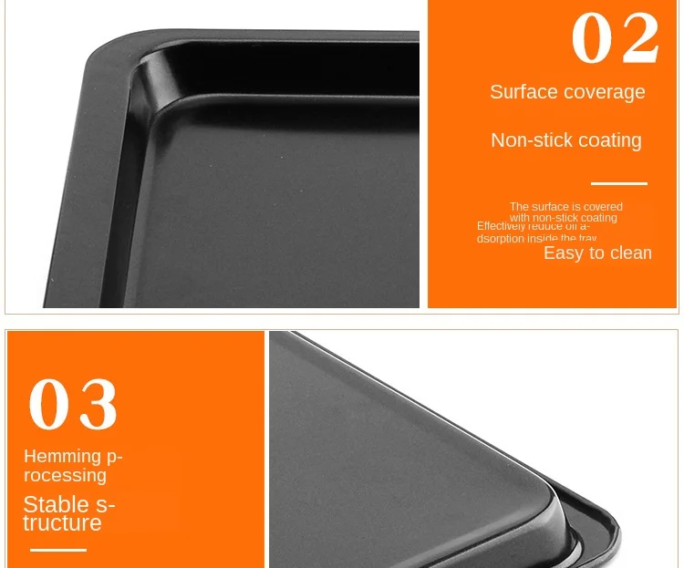 Biscuit baking tray 06