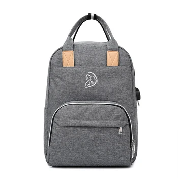 

Baby Diaper Bag Large Capacity Mummy Maternity Backpack Newborn Nappy Bag Nursing Bag Fashion Maternity Travel Storage Bag