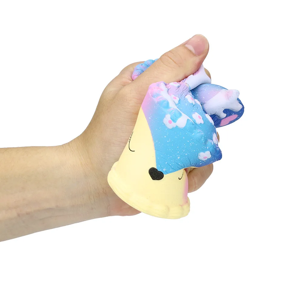Galaxy Jumbo Deer Squeeze Toys торт медленно поднимающийся ароматизированный коллекция снятия стресса игрушки regalo amigo невидимые