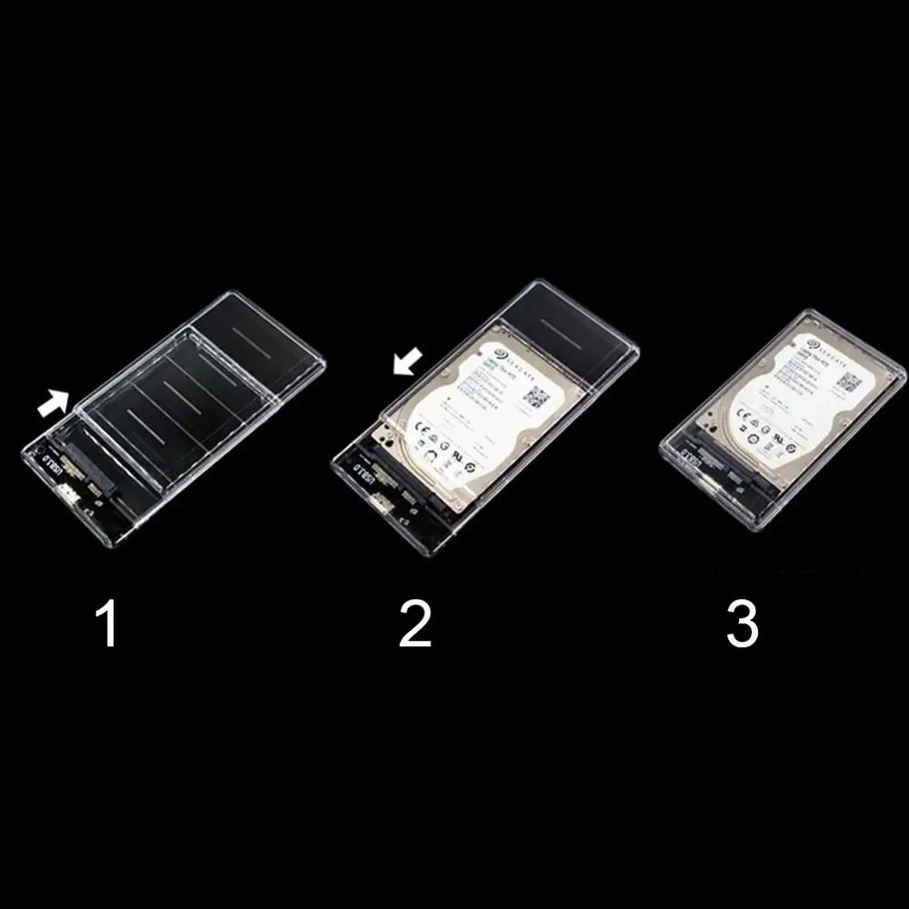 USB 3,0-2,5 ''SATA внешний жесткий диск высокоскоростной 2 ТБ корпус SSD, HDD жесткий диск hd externo disco duro externo жесткий диск