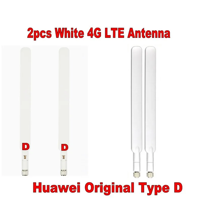 Пара антенн GENUINES Huawei B525 B593 B315 B310 2x внешняя антенна оригинального типа D (роутер в
