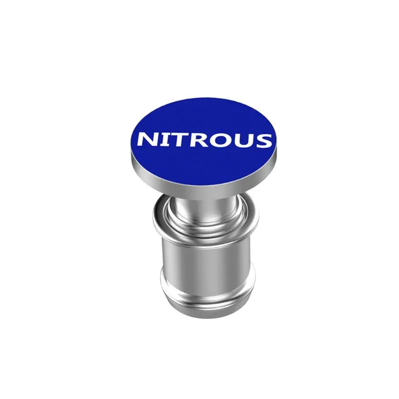 NITROUS Автомобильный прикуриватель кнопка извлечения противопожарной ракеты подходит для большинства автомобильных транспортных средств - Название цвета: NITROUS