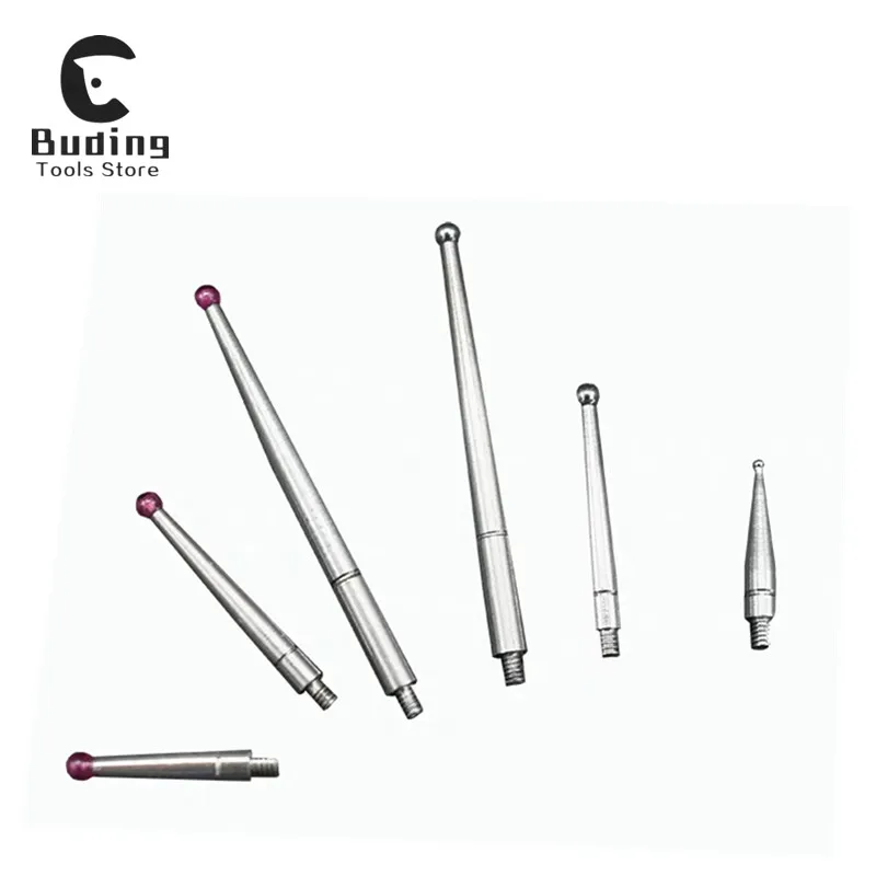 Free Shipping White steel Lever dial indicator styli probe smaller than 0.5 tungsten | Инструменты