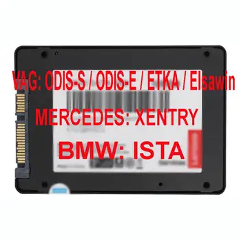 

ODIS + ISTA + Xentry 3-IN-1 Software SSD Car Diagnostic Programs Pre Installed For VAS6154 VAS 5054A Mb Star C4 ICOM Next