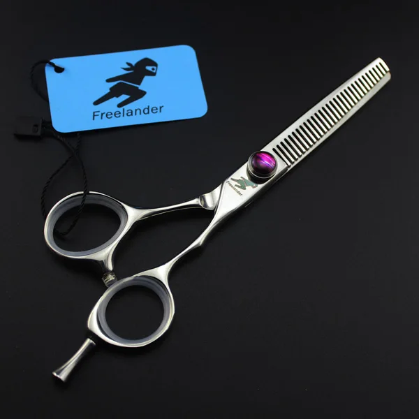 thinning scissors 5,5 дюймов ножницы для волос Профессиональные Парикмахерские ножницы высокого качества 440C ножницы для стрижки волос стрижка инструмент для укладки - Цвет: thinning scissors