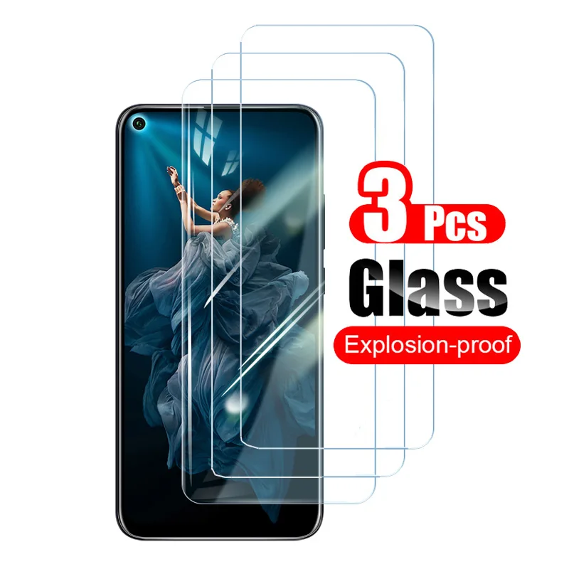 

Закаленное стекло для Huawei Honor 20 Pro 20e 20i 20 s Lite View 20, 3 шт.