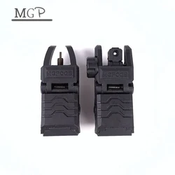MGPCQB – bras militaires tactiques, équipement, vue avant et arrière, monture pliable, Rail de chasse en Nylon, outil de chasse Picatinny 