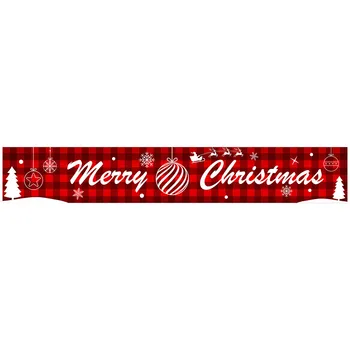 

Non-woven Christmas Letters Banner Decorative Banner Flag Festival Holiday Decorations Christmas Ornament Christmas Gift #BL5