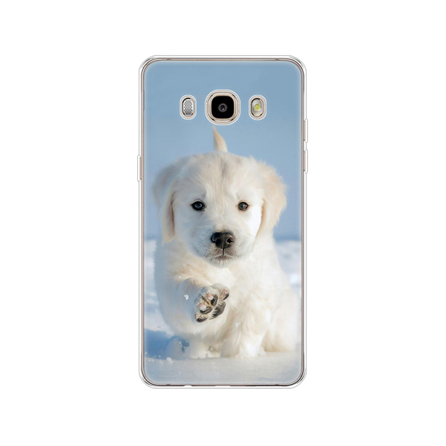 TPU silicon Case FOR Samsung Galaxy J7 2016 Case J710 J710F Cover FOR Samsung J7 2016 Case shell