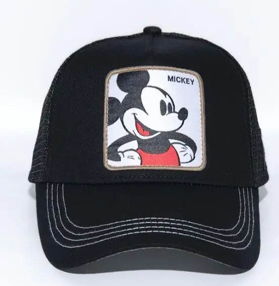 Новая высококачественная Кепка-бейсболка с вышивкой Микки