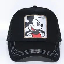 Новая высококачественная Кепка-бейсболка с вышивкой Микки