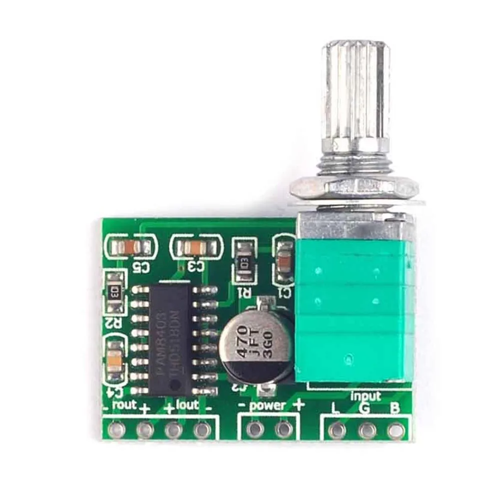 PAM8403 10 шт. Объем Прочный 5 в потенциометр HIFI Стабильный USB мощность аудио мини цифровой усилитель переключателя аксессуары для плат