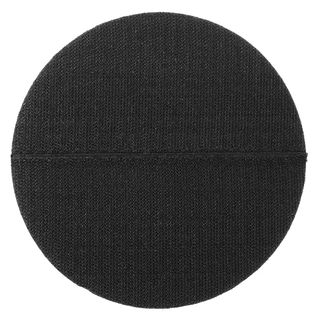 1pc 75mm~180mm M10 Auto Polishing Pad Buffing Plate Disc Adhesive Backed Hooks 3/4/5/6/7 Inches for Car Surface Polishing