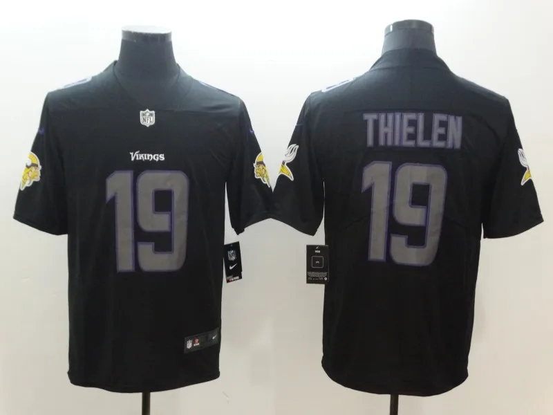 AS PICTURE Sewn Mens Minnesota Kirk CousinsAdam Thielen Harrison Smith Stefon Diggs Dalvin Cook Randy Moss Anthony Barr football jerseys - Цвет: AS PICTURE