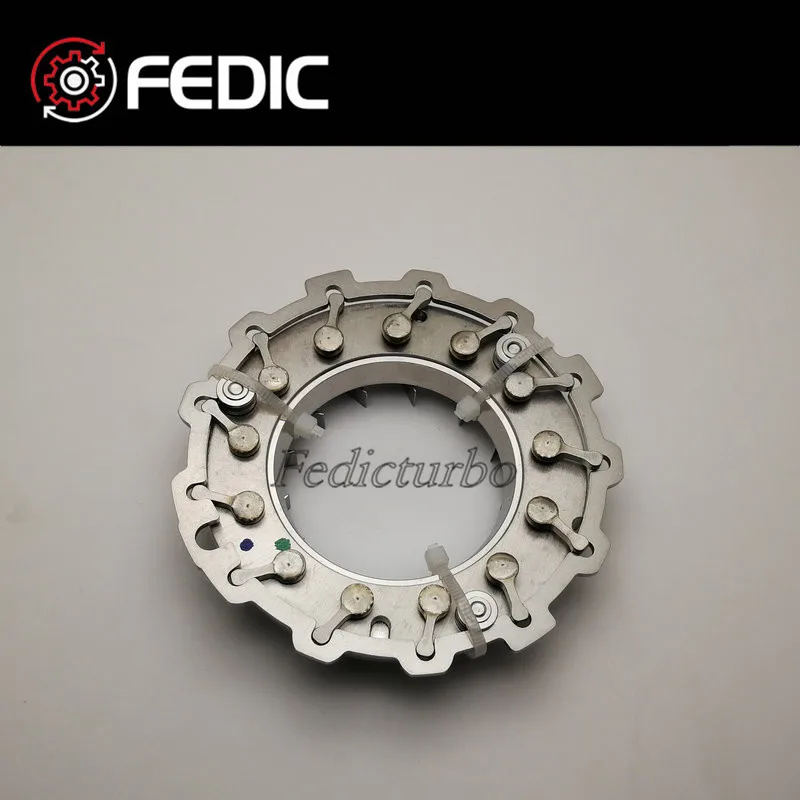 

Turbocharger nozzle ring GTB2260VZK 799671 819968 710822 Turbo VNT for Audi A4 A5 A6 Q5 Q7 3.0 TDI 180Kw CDUC CKVC 2011-15