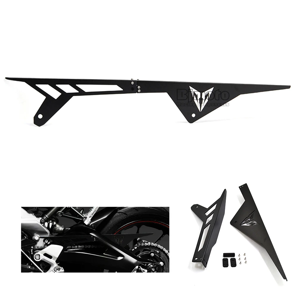 BJ MT09 FZ9 аксессуары для мотоциклов кожух ремня Обложка протектор для Yamaha MT-09 FZ9