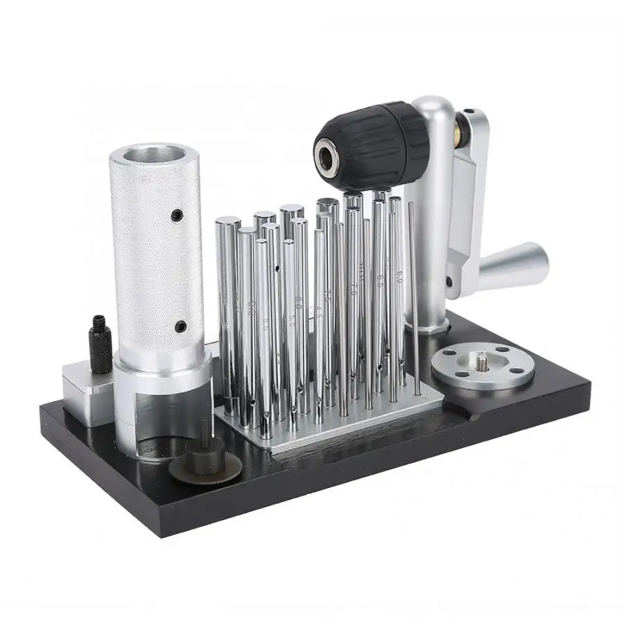 Ручной ДЖАМП-кольцо машина твердости нержавеющей стали кольцо инструмент с 20 оправки аксессуар ювелирные изделия делая инструменты для ювелира