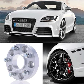 

2pcs 5X112 57.1CB 25mm Car Wheel Spacers Wheel Adapters suitable For Audi TT
